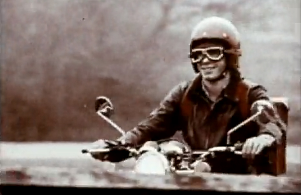 Old honda motorcycle commercials #7
