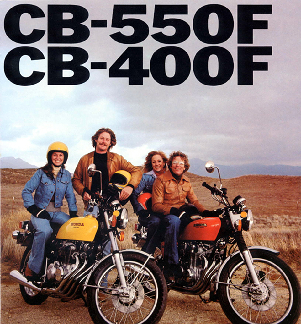 Vintage Motorcycle Ad 74